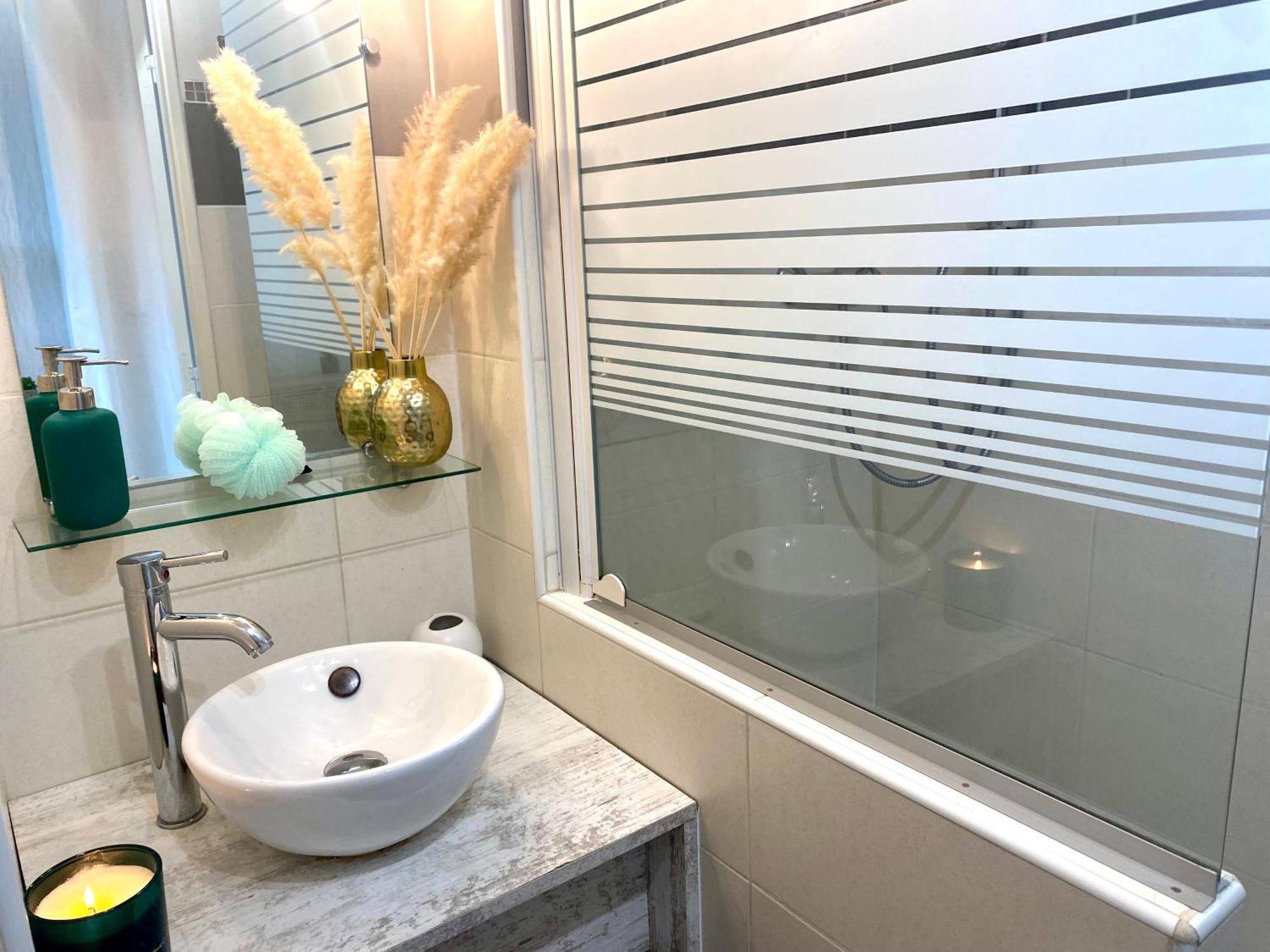 Studio Blue Horizon Vue Mer Guidel-Plage ภายนอก รูปภาพ